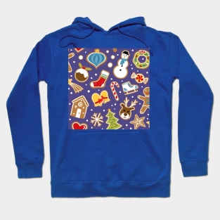 Christmas Pattern Hoodie